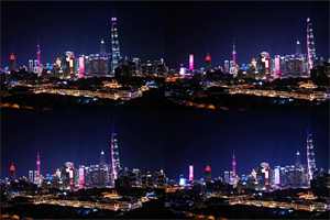 The inner city of Shanghai also contains many cute and fresh attractions